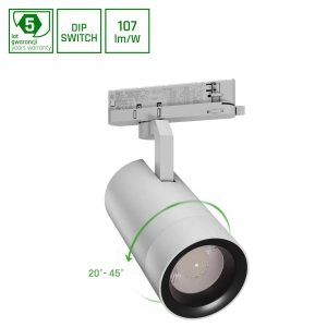 Reflektor LED PAVA 2 19-42W/940 1800-3200lm Ra90 kąt świecenia 20-45° światło neutralne białe